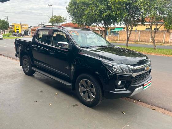 CHEVROLET S10 2.8 16V TURBO DIESEL LTZ CD 4X4 AUTOMÁTICO CHEVROLET S10 2.8 16V TURBO DIESEL LTZ CD 4X4 AUTOMÁTICO